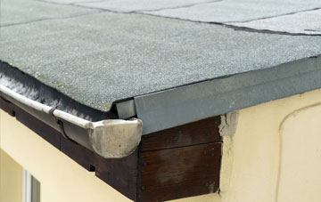 Suffield flat garage roofing repairs