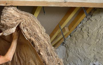 Suffield pitched roof insulation costs