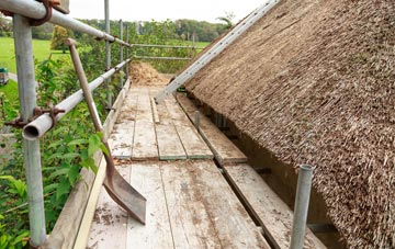 advantages of Suffield thatch roofing