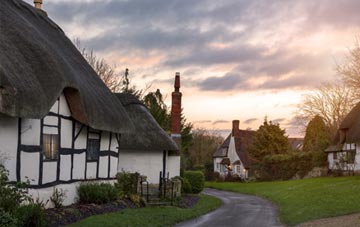 is Suffield thatch roofing popular